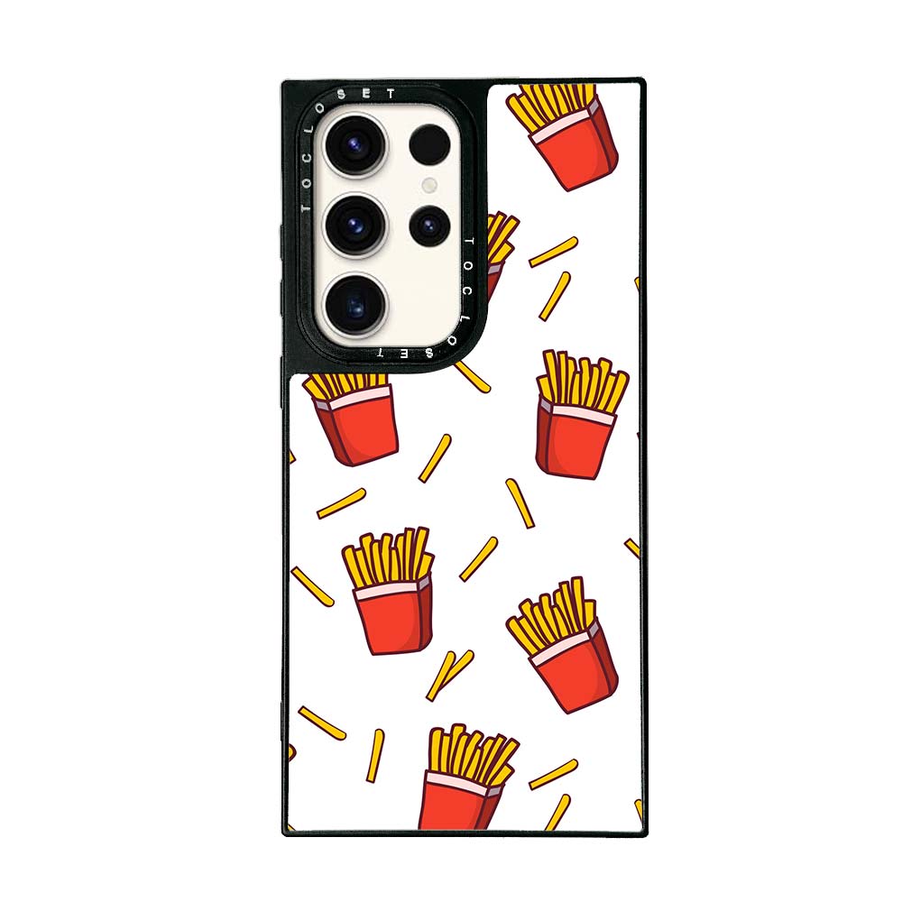 Fries Designer Samsung S23 Ultra Case Cover