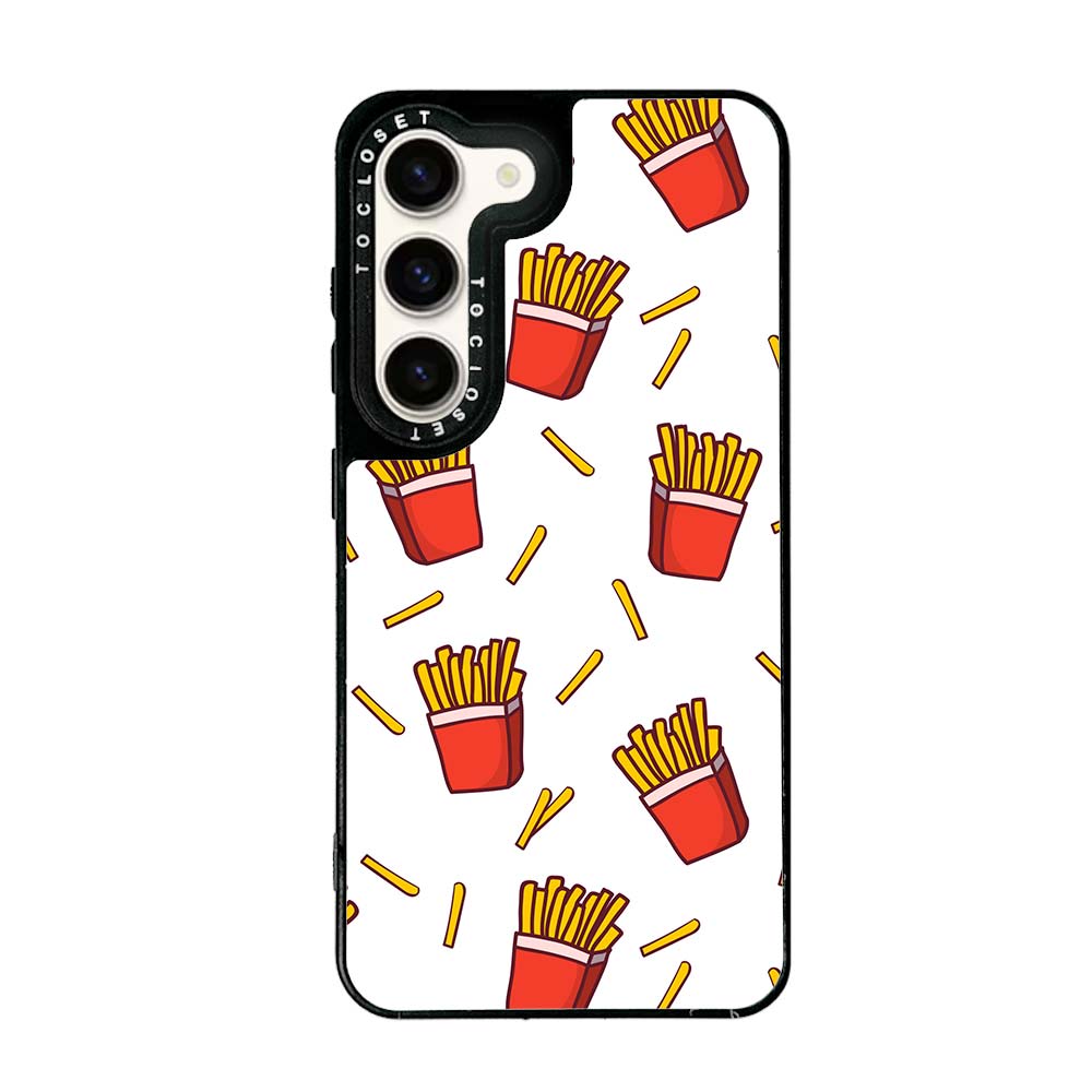 Fries Designer Samsung S23 Plus Case Cover