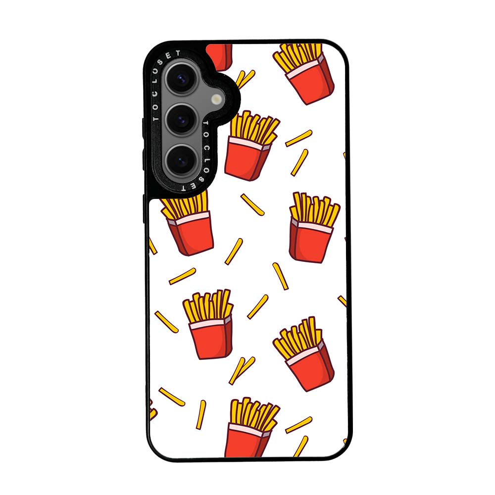 Fries Designer Samsung S24 Case Cover