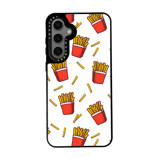 Fries Designer Samsung S24 Case Cover