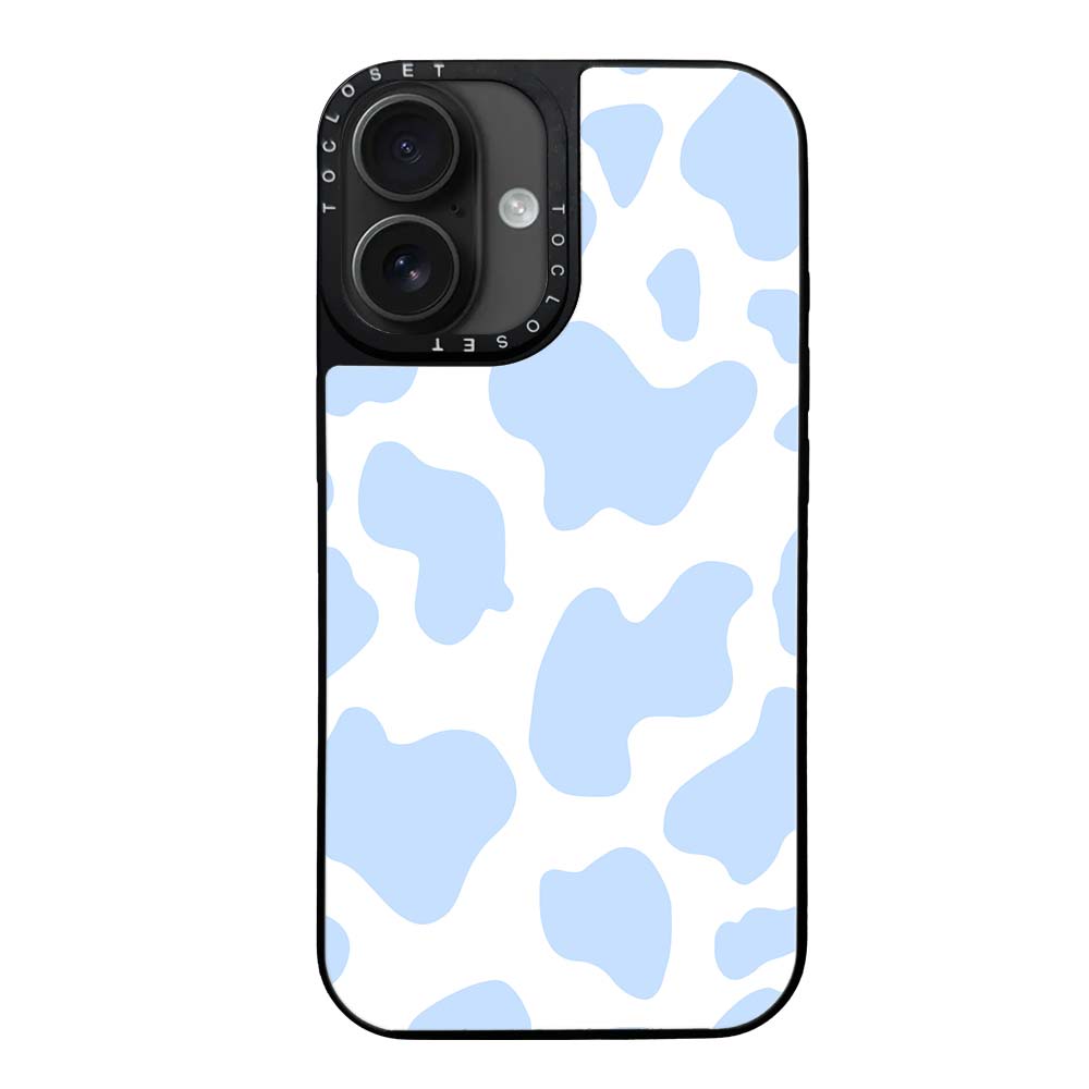 Cow Print Designer iPhone 16 Plus Case Cover