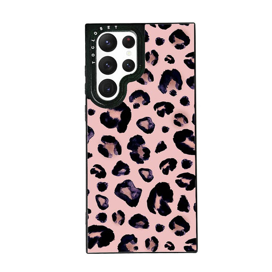 Leopard Pattern Designer Samsung S22 Ultra Case Cover