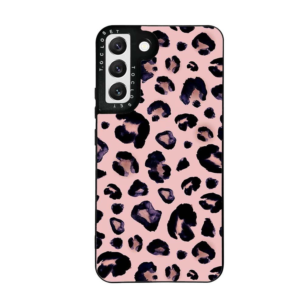 Leopard Pattern Designer Samsung S22 Case Cover