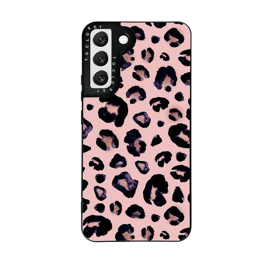 Leopard Pattern Designer Samsung S22 Plus Case Cover