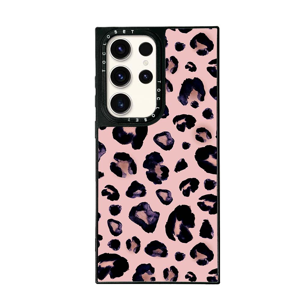 Leopard Pattern Designer Samsung S23 Ultra Case Cover