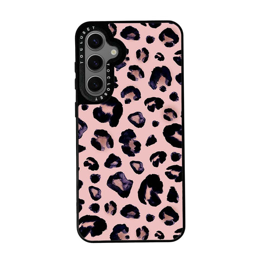 Leopard Pattern Designer Samsung S23 FE Case Cover