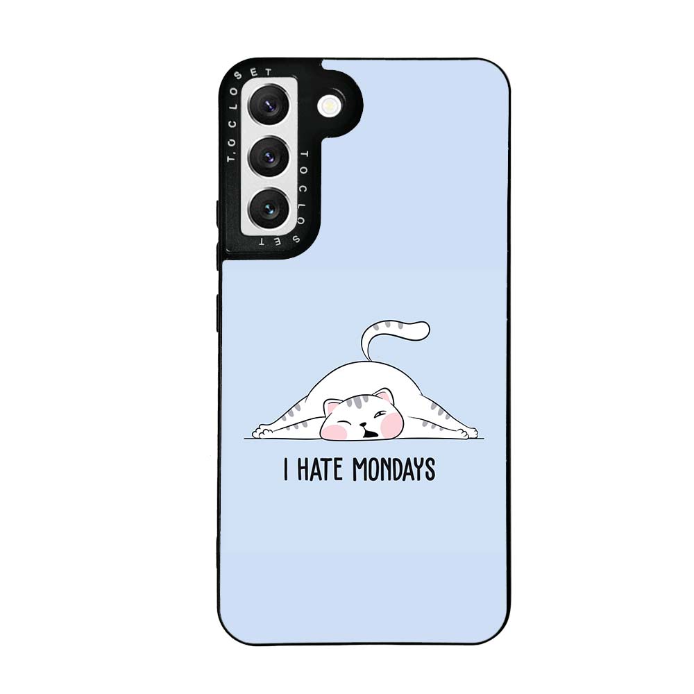 Hate Mondays Designer Samsung S22 Case Cover