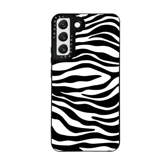 Zebra Designer Samsung S22 Plus Case Cover