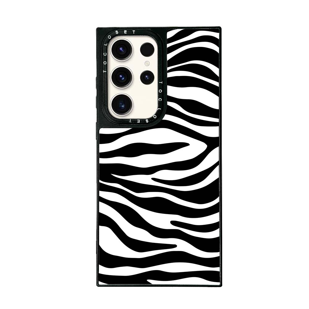 Zebra Designer Samsung S23 Ultra Case Cover