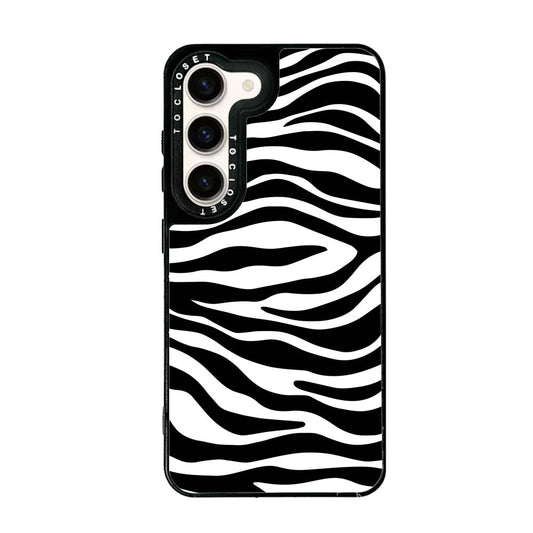 Zebra Designer Samsung S23 Plus Case Cover