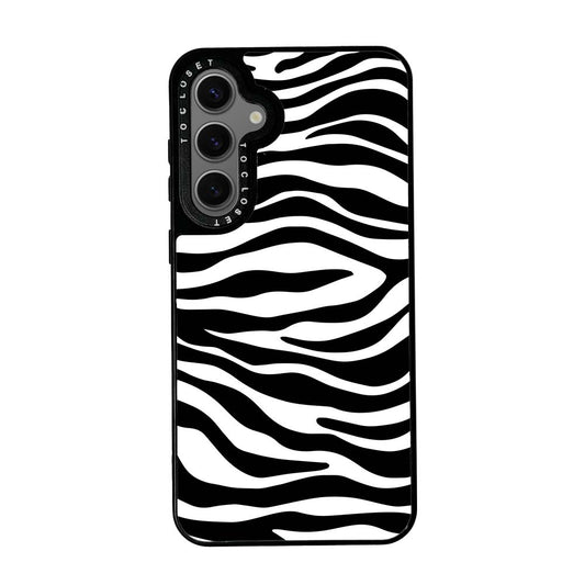 Zebra Designer Samsung S23 FE Case Cover