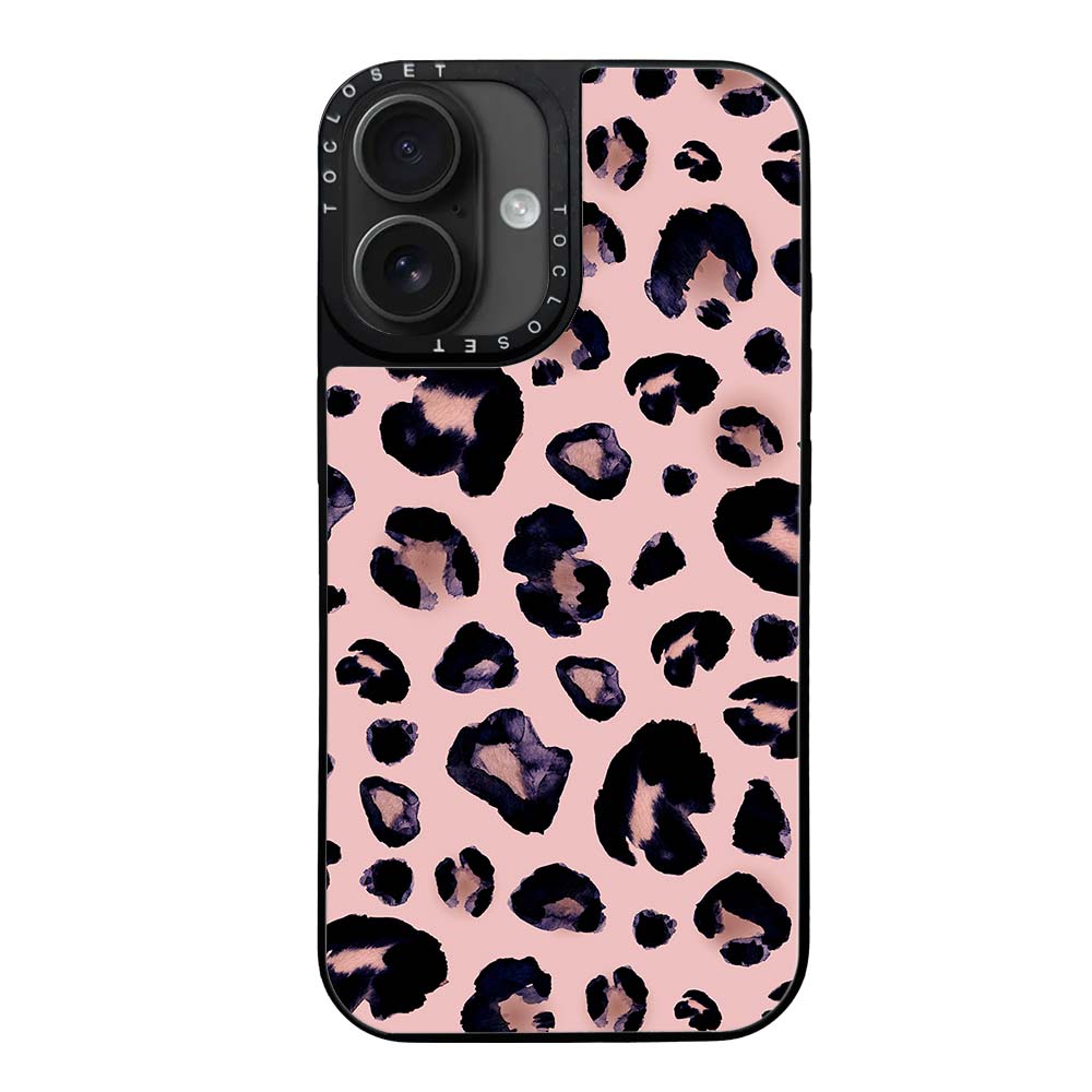 Leopard Pattern Designer iPhone 16 Plus Case Cover