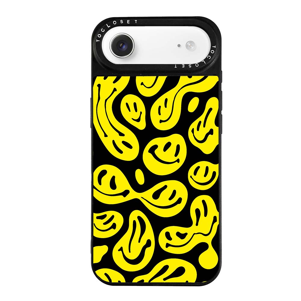 Melted Smiley Designer iPhone Air Case Cover
