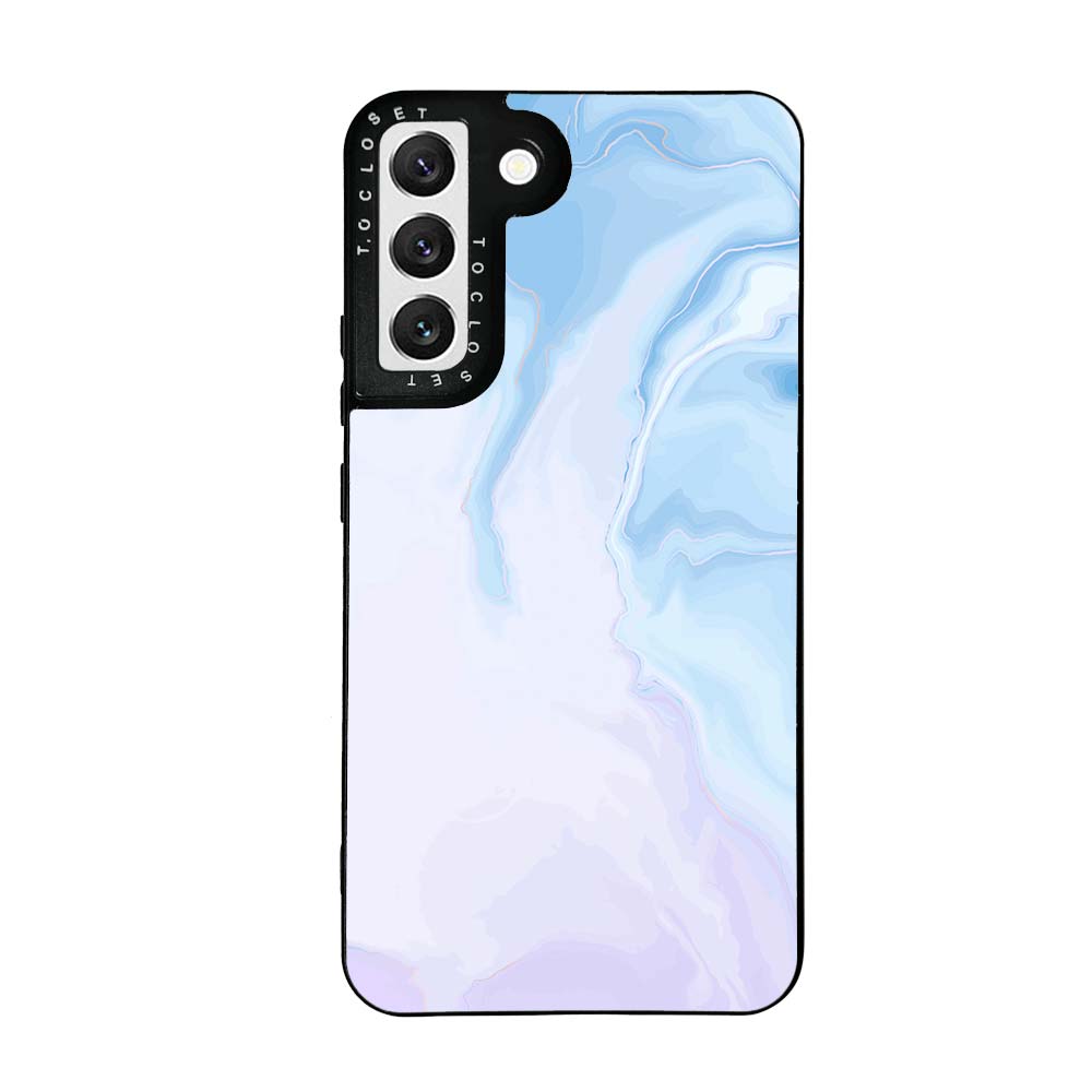 Pastel Marble Designer Samsung S22 Case Cover