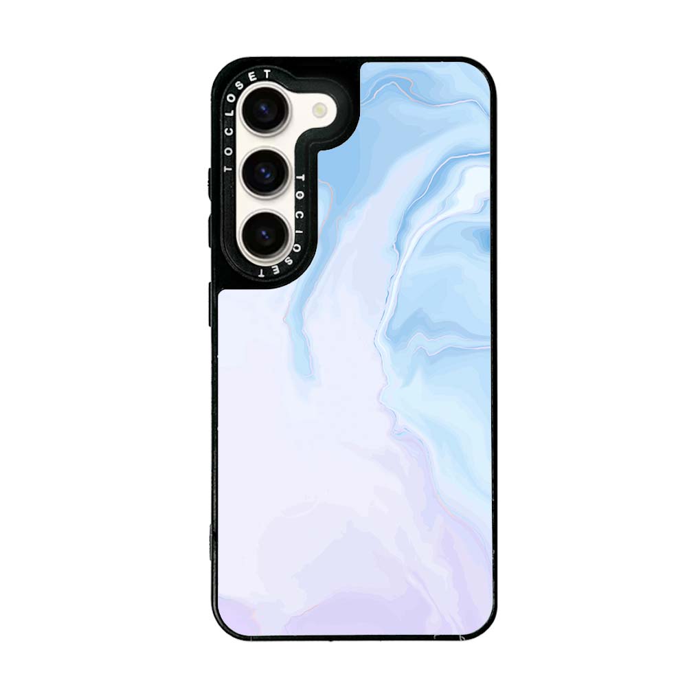 Pastel Marble Designer Samsung S23 Plus Case Cover