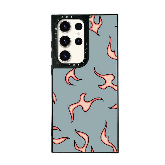 Fire Designer Samsung S24 Ultra Case Cover