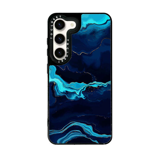 Blue Marble Designer Samsung S23 Plus Case Cover