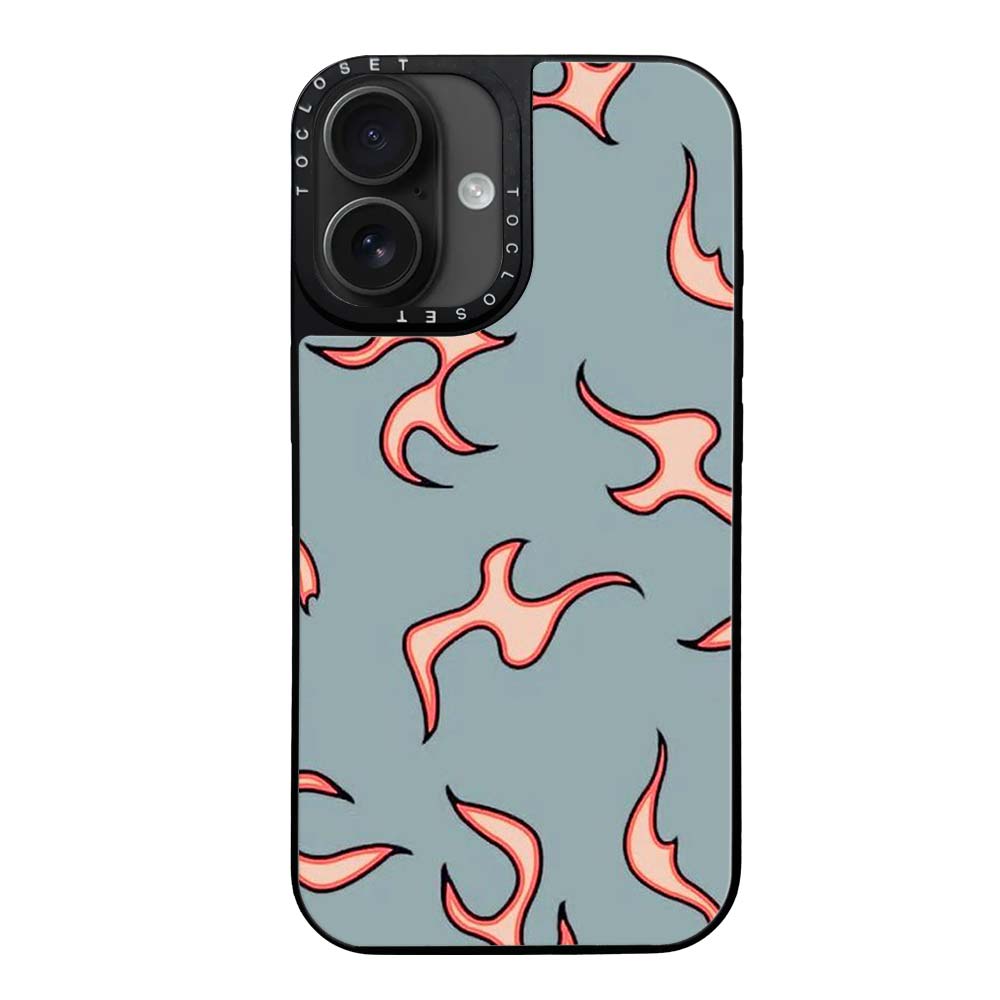 Fire Designer iPhone 16 Plus Case Cover