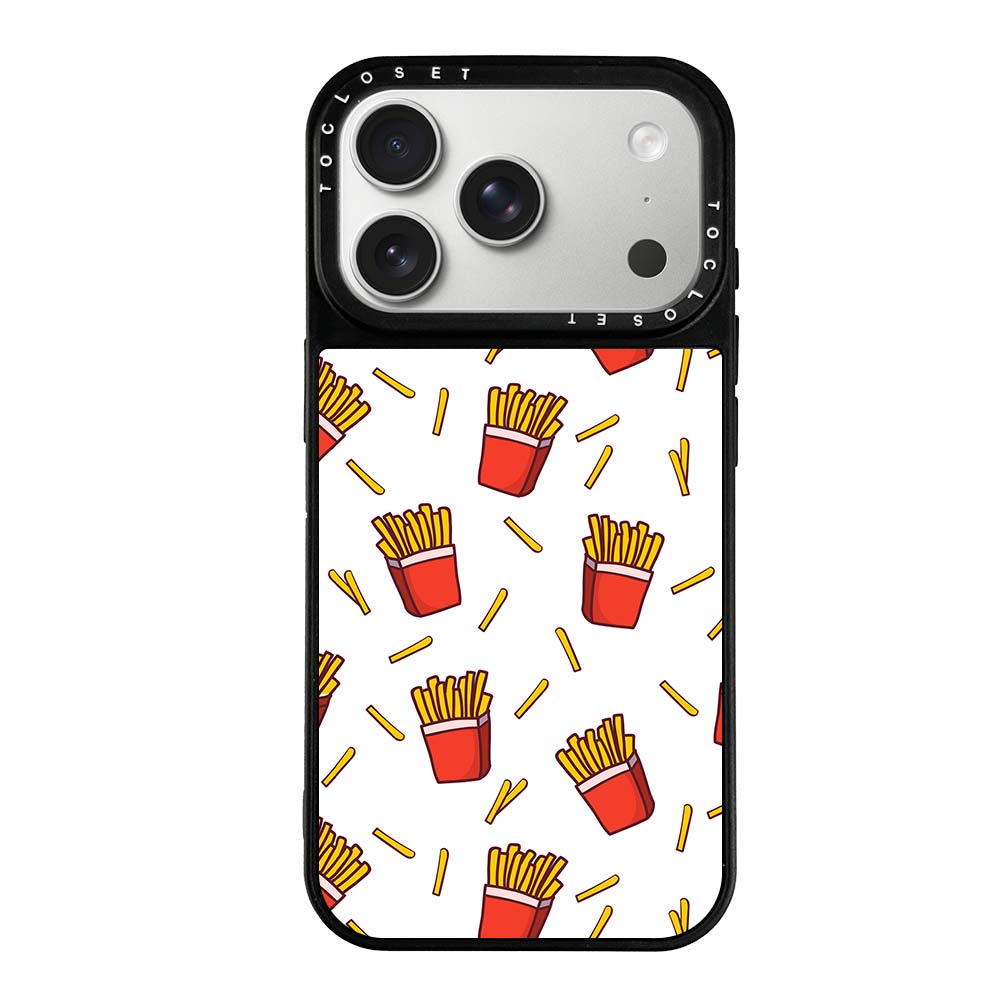 Fries Designer iPhone 17 Pro Max Case Cover