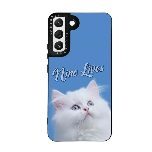 Nine Lives Designer Samsung S22 Plus Case Cover