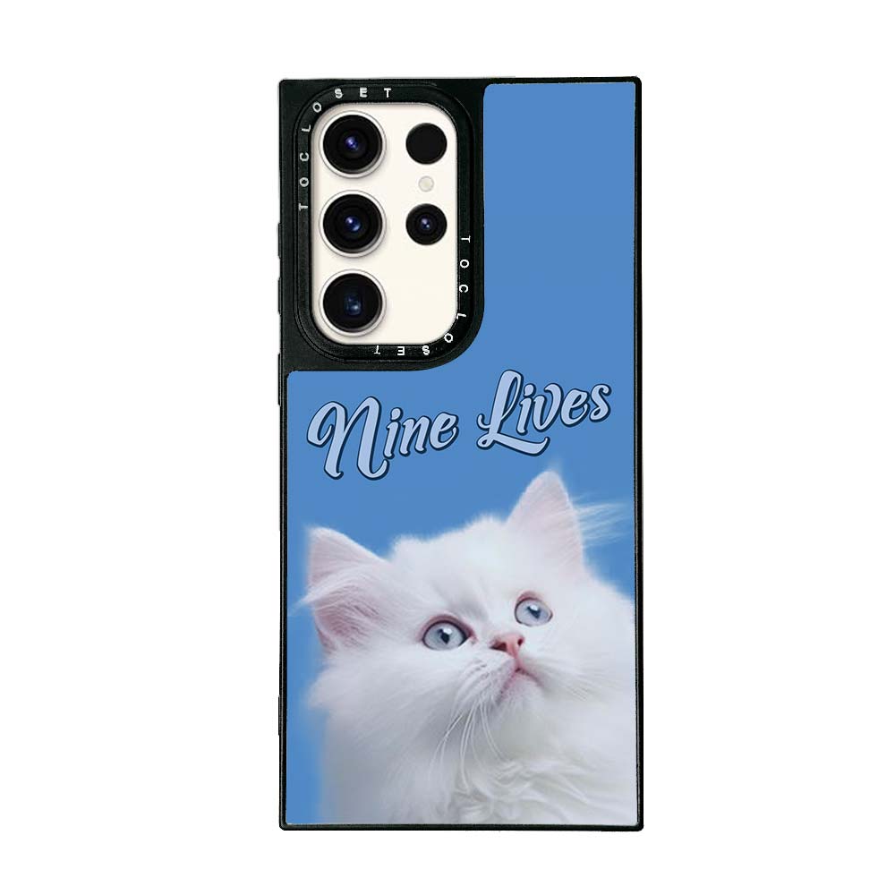 Nine Lives Designer Samsung S23 Ultra Case Cover