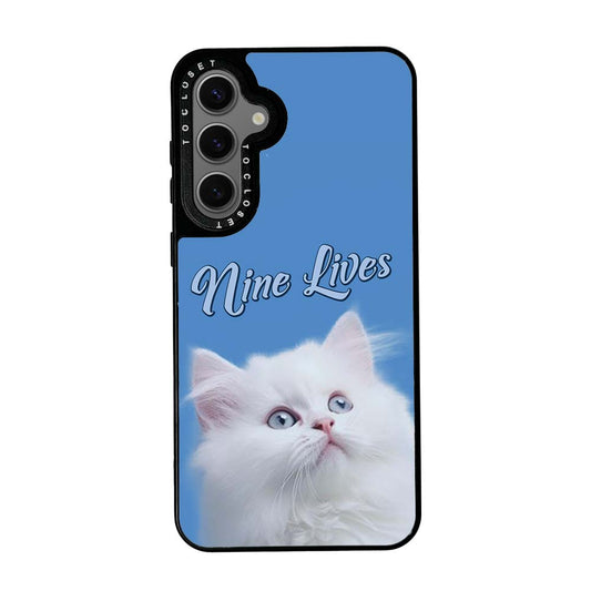 Nine Lives Designer Samsung S24 Plus Case Cover