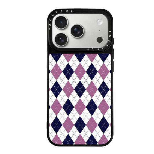 Winter Plaid Designer iPhone 17 Pro Max Case Cover