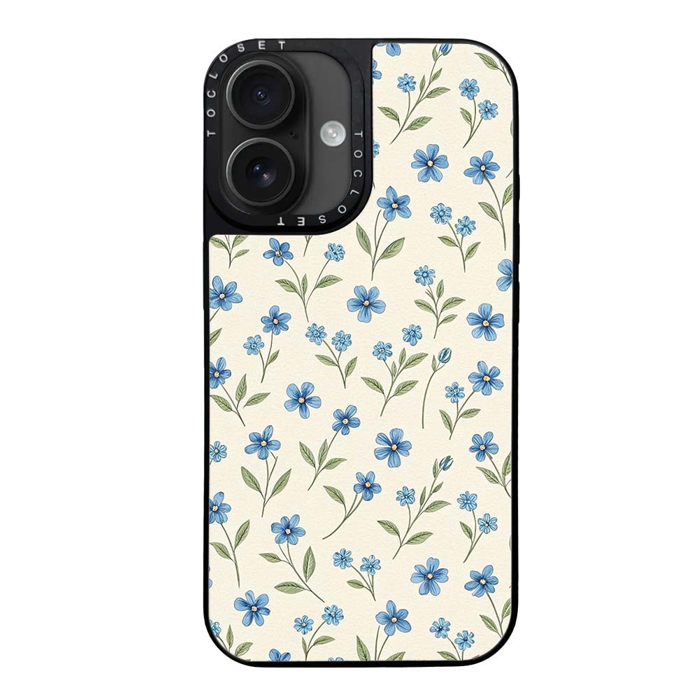 Baby Blue Designer iPhone 17 Case Cover