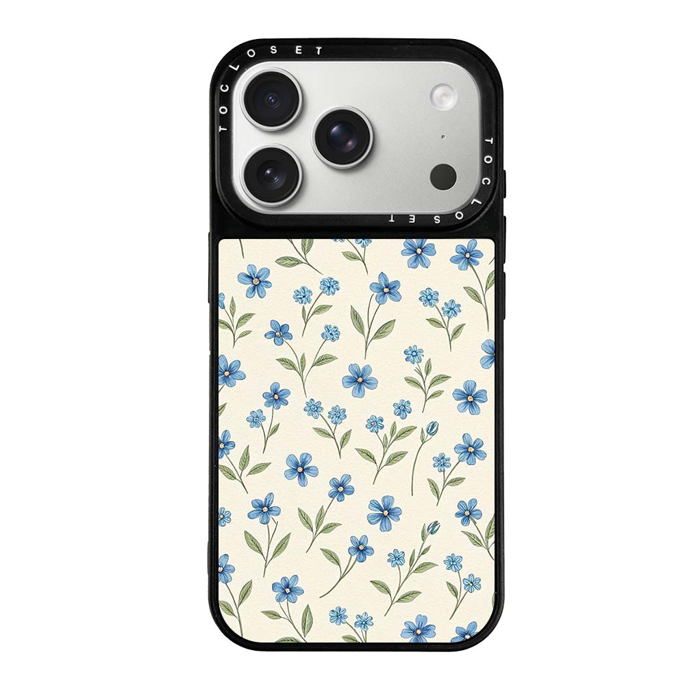 Baby Blue Designer iPhone 17 Pro Case Cover
