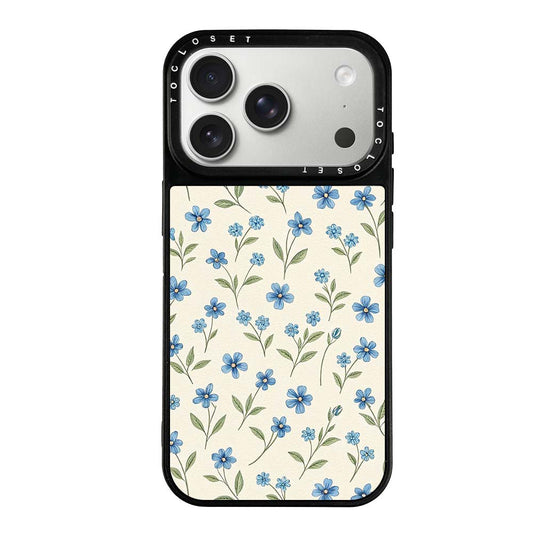 Baby Blue Designer iPhone 17 Pro Case Cover
