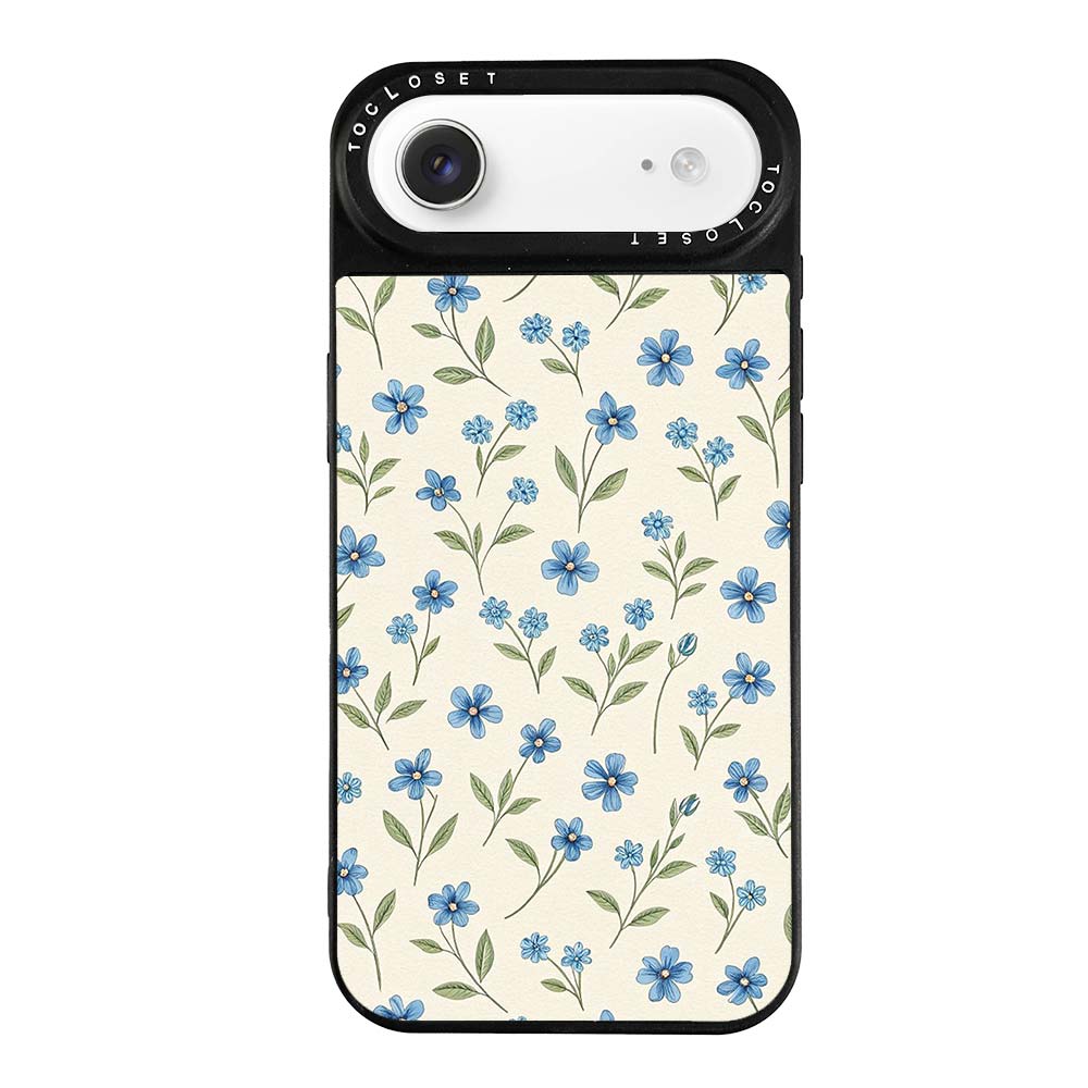 Baby Blue Designer iPhone Air Case Cover