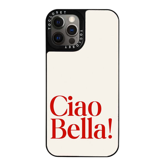Ciao Bella Designer iPhone 12 Pro Max Case Cover