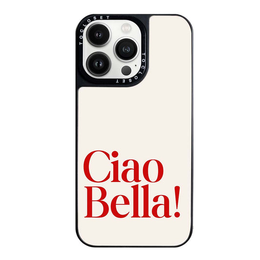 Ciao Bella Designer iPhone 14 Pro Case Cover