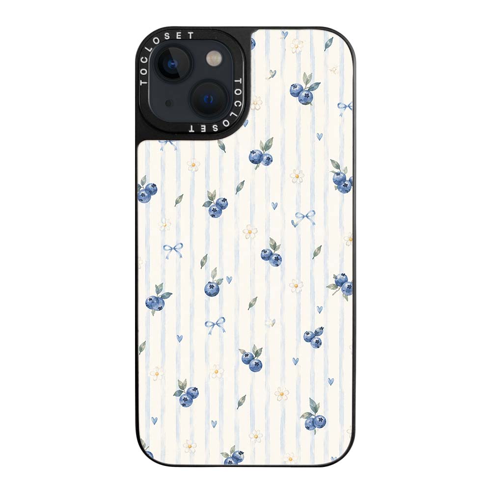 Blueberry Designer iPhone 14 Plus Case Cover