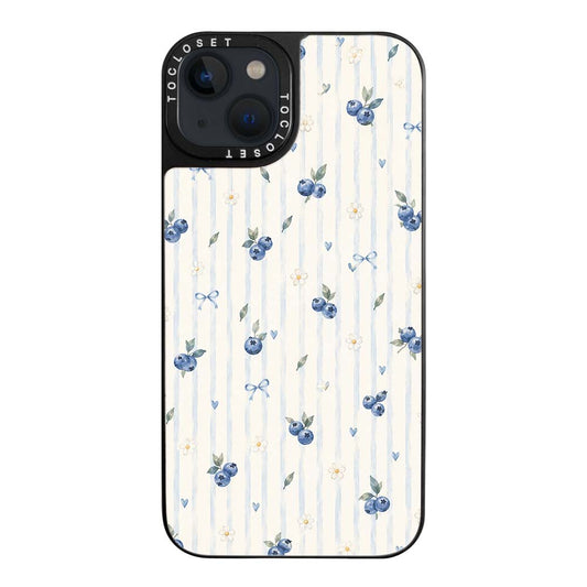Blueberry Designer iPhone 15 Case Cover