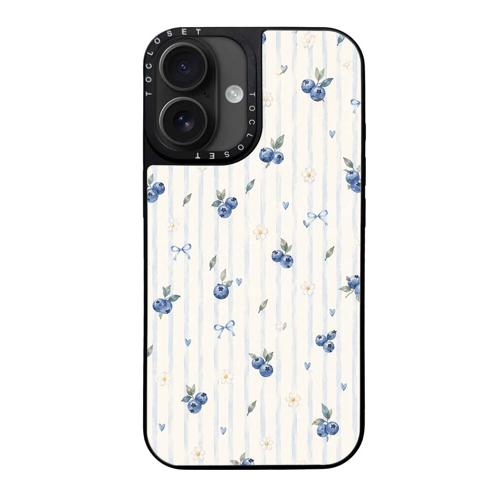 Blueberry Designer iPhone 17 Case Cover