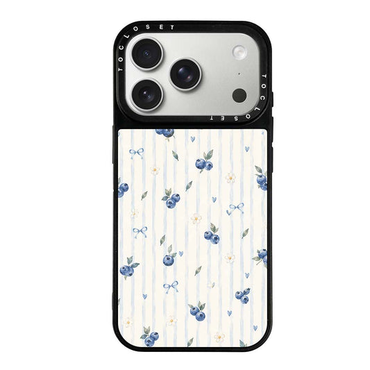 Blueberry Designer iPhone 17 Pro Case Cover