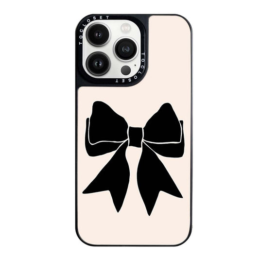 Bow Designer iPhone 16 Pro Max Case Cover