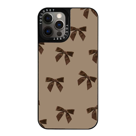 Ribbons Designer iPhone 12 Pro Max Case Cover