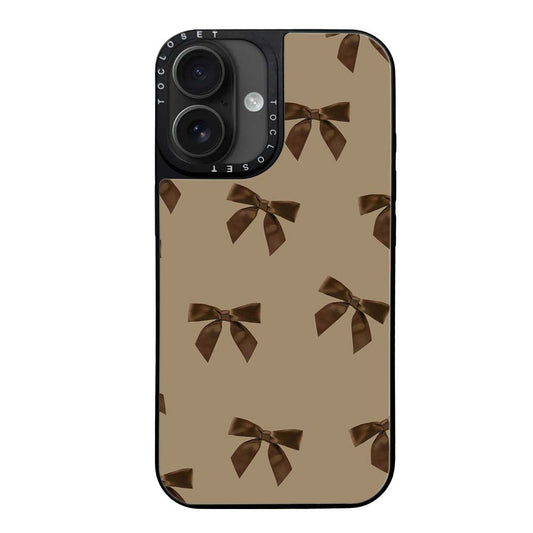 Ribbons Designer iPhone 16 Plus Case Cover