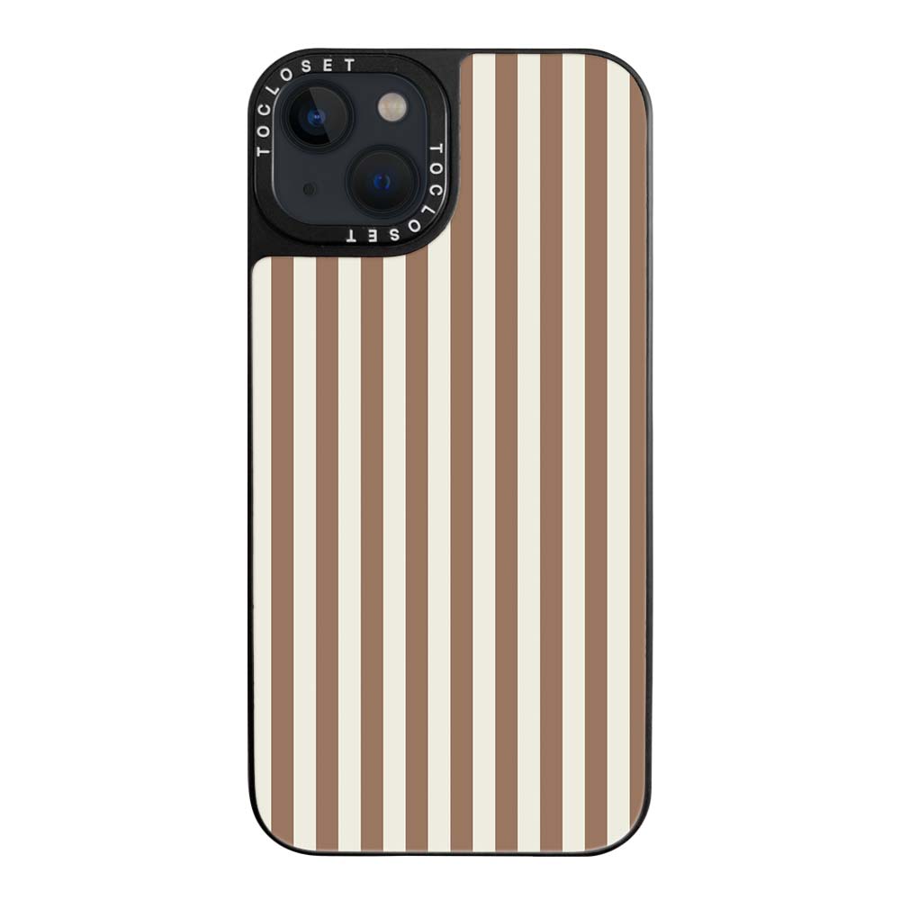 Stripes Designer iPhone 14 Plus Case Cover