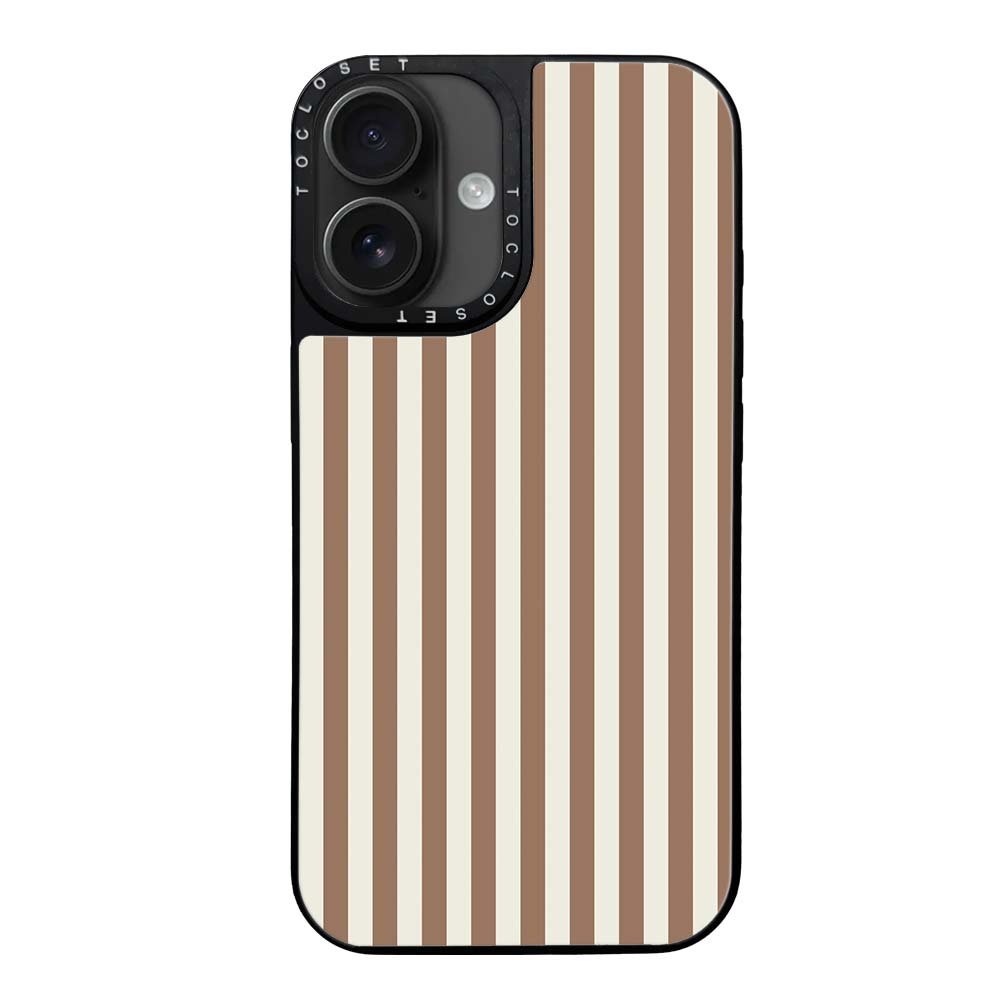 Stripes Designer iPhone 16 Plus Case Cover