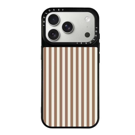Stripes Designer iPhone 17 Pro Case Cover