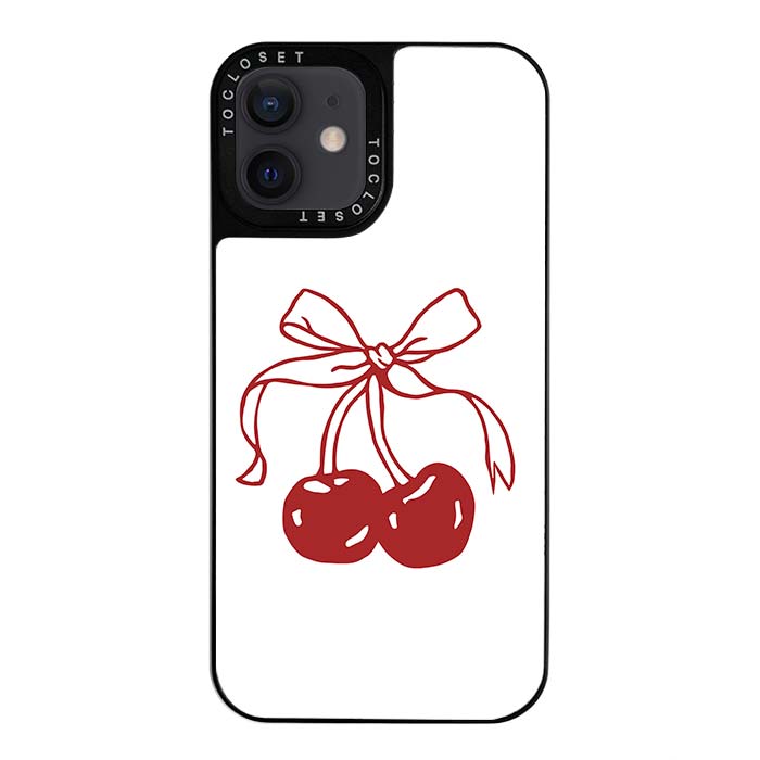 Cherry Designer iPhone 11 Case Cover