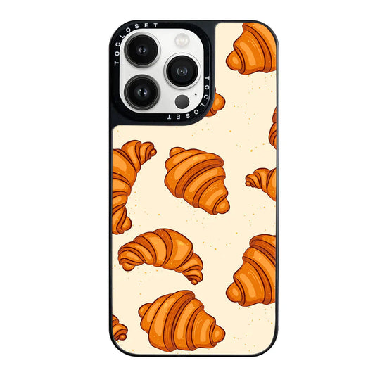 Croissant Designer iPhone 16 Pro Case Cover