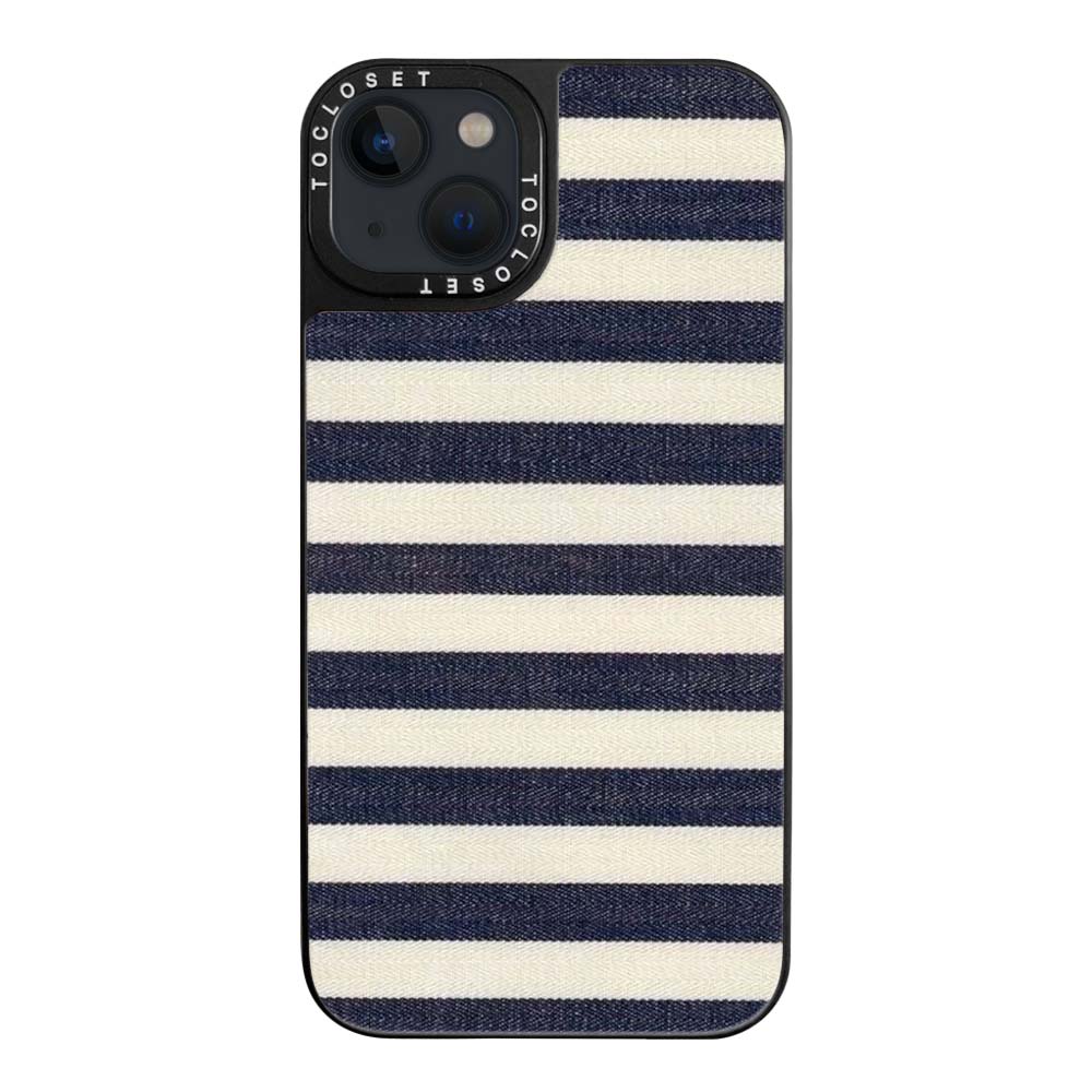 Denim Designer iPhone 15 Case Cover