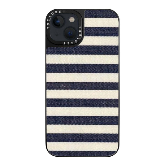 Denim Designer iPhone 15 Case Cover