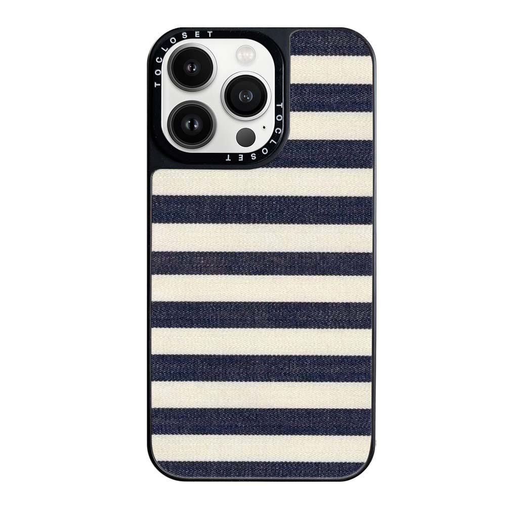 Denim Designer iPhone 13 Pro Max Case Cover