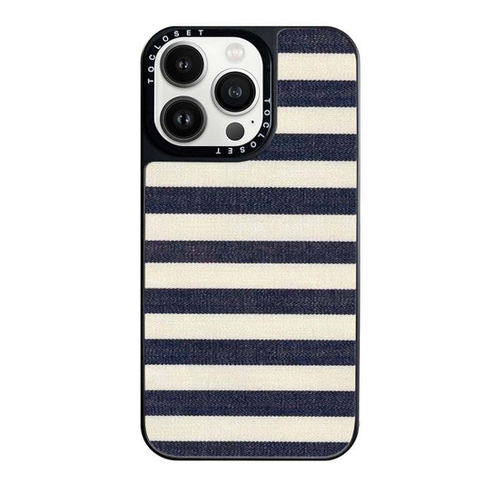 Denim Designer iPhone 16 Pro Case Cover