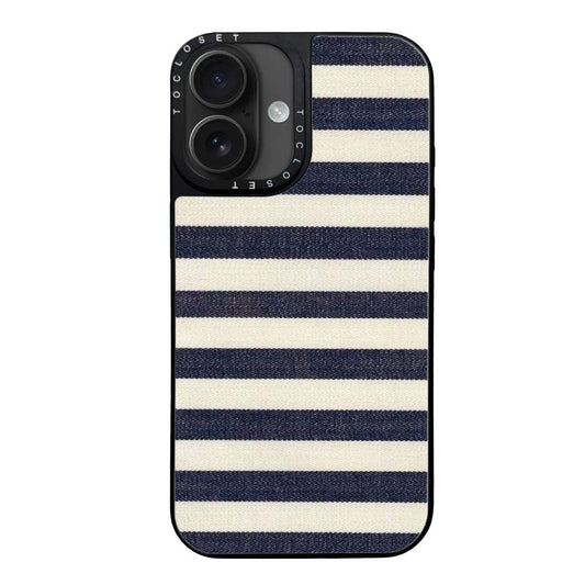 Denim Designer iPhone 17 Case Cover